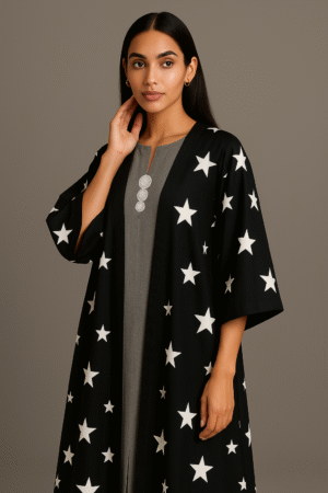 Kimono artisanal – Nuit étoilée